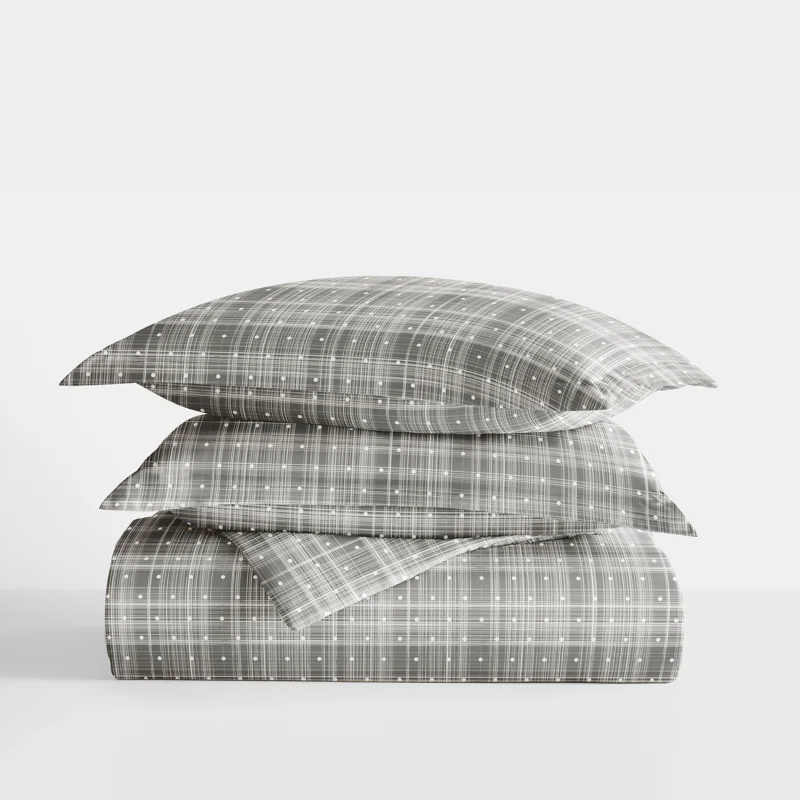 Becky Cameron Simply Soft Polka Dot Duvet Cover Set