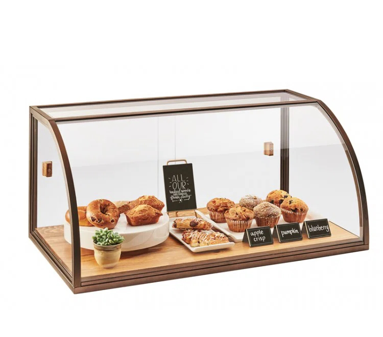 Cal-Mil Sierra Sliding Door Case - Self Serve