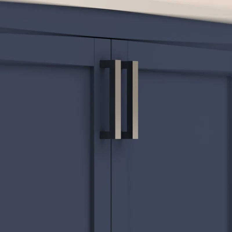 Ayna Decors Rooh 71 Double Bathroom Vanity Base Only