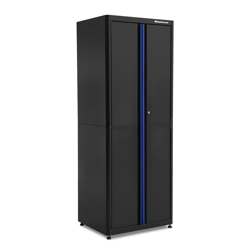 Montezuma Steel Garage Organization Cabinet