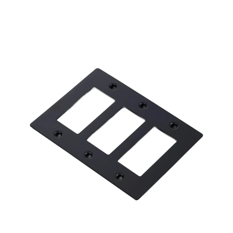 Buster + Punch Buildings & Architecture 3 - Gang Blank Standard Combination Wall Plate