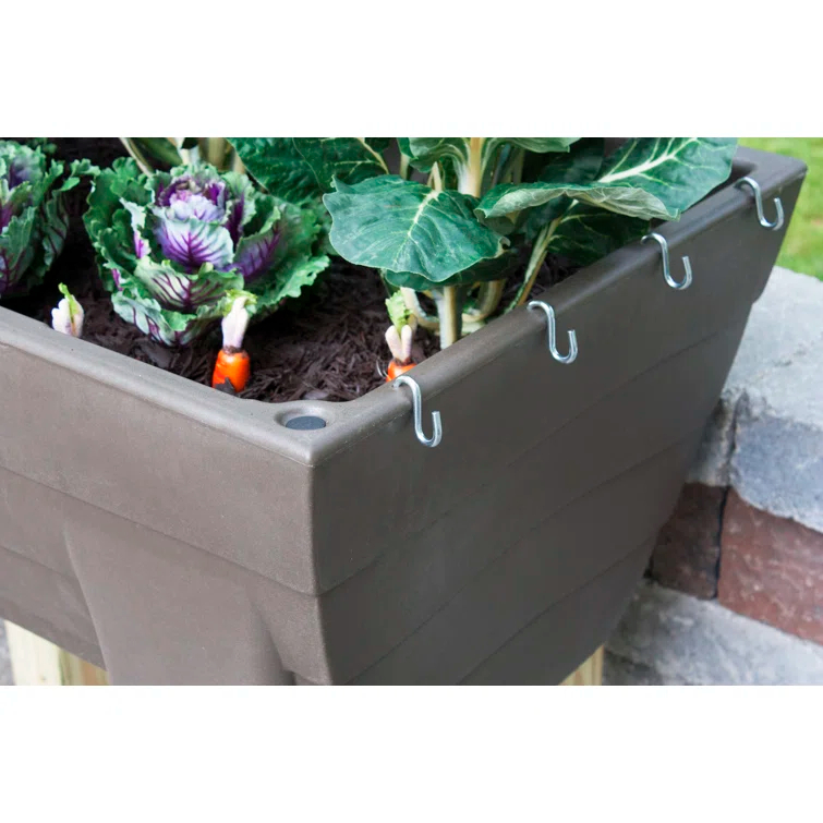 Good Ideas Garden Wizard Self-Watering Plastic Pot Planter | Wayfair