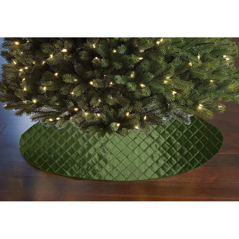 lovemyfabric Geometric Tree Skirt