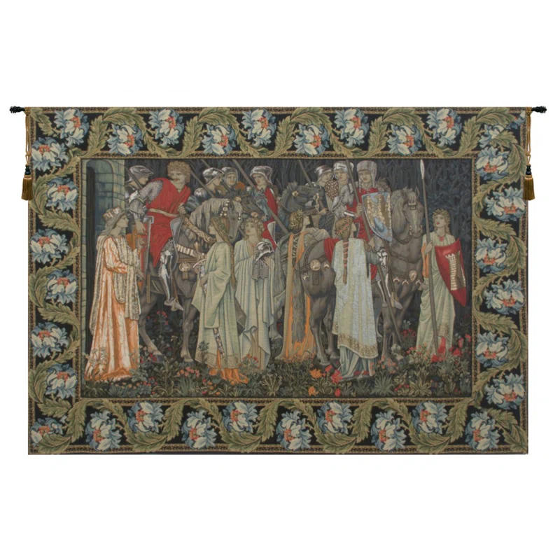 Charlotte Home Furnishings Loom Woven Cotton Blend Wall Hanging