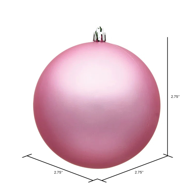Holiday Décor Ball Ornament