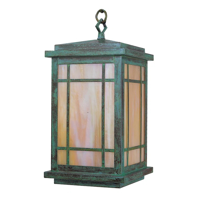 Arroyo Craftsman Avenue 1-Light Outdoor Hanging Lantern | Perigold