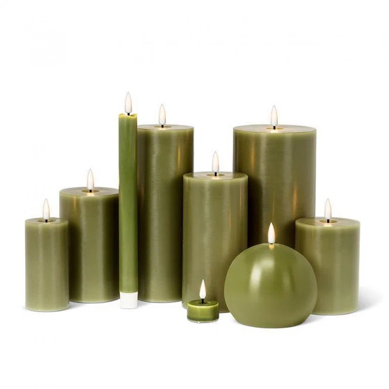 Unscented Flameless Candle