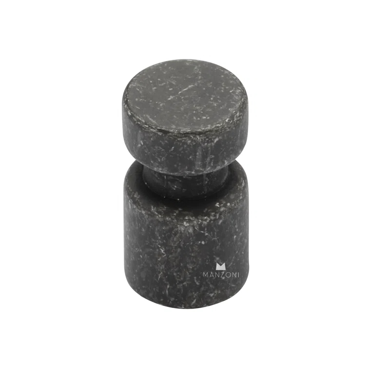 Manzoni 9/16" Diameter Cylindrical Knob