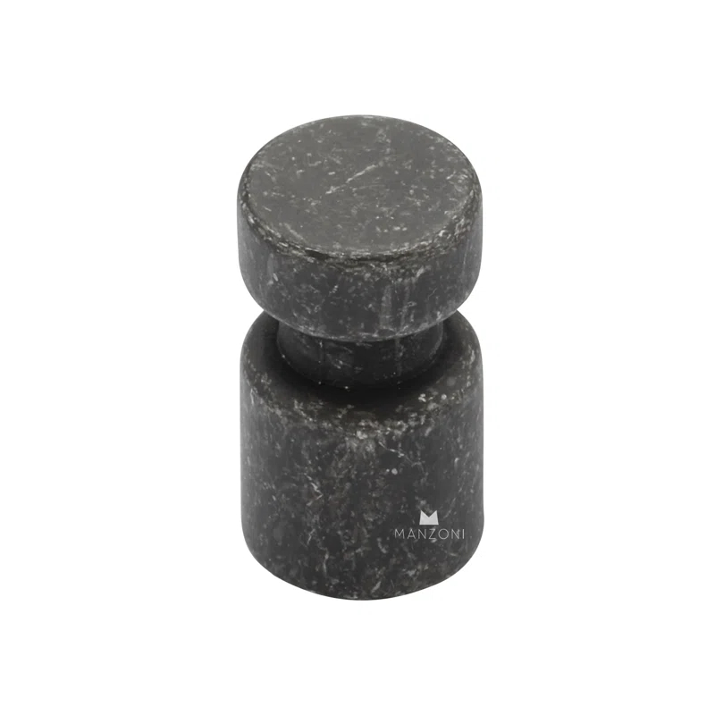 Manzoni 9/16" Diameter Cylindrical Knob