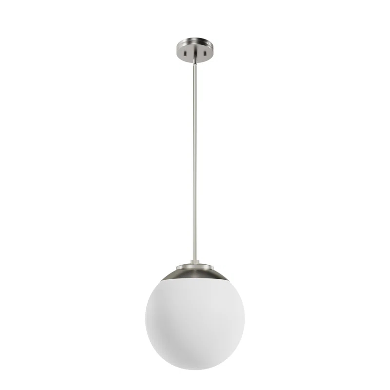 Hunter Fan Hepburn 1 - Light Sphere Globe Pendant