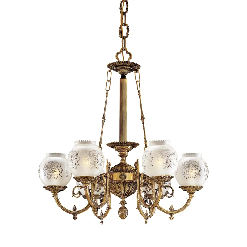6 - Light Classic / Traditional Chandelier