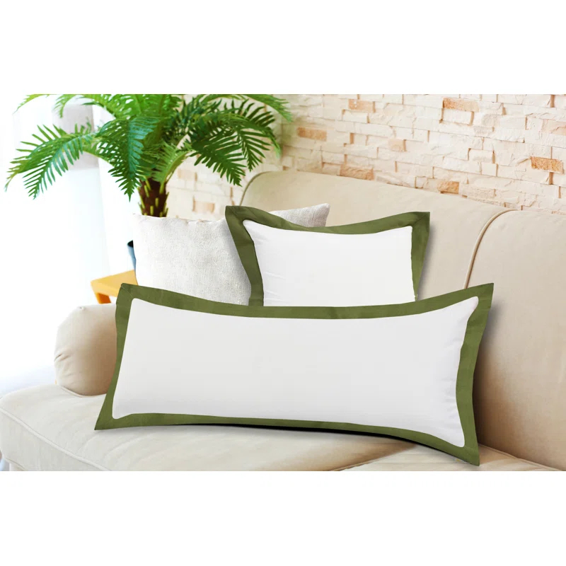 Rajani Home Esley Cotton Throw Pillow