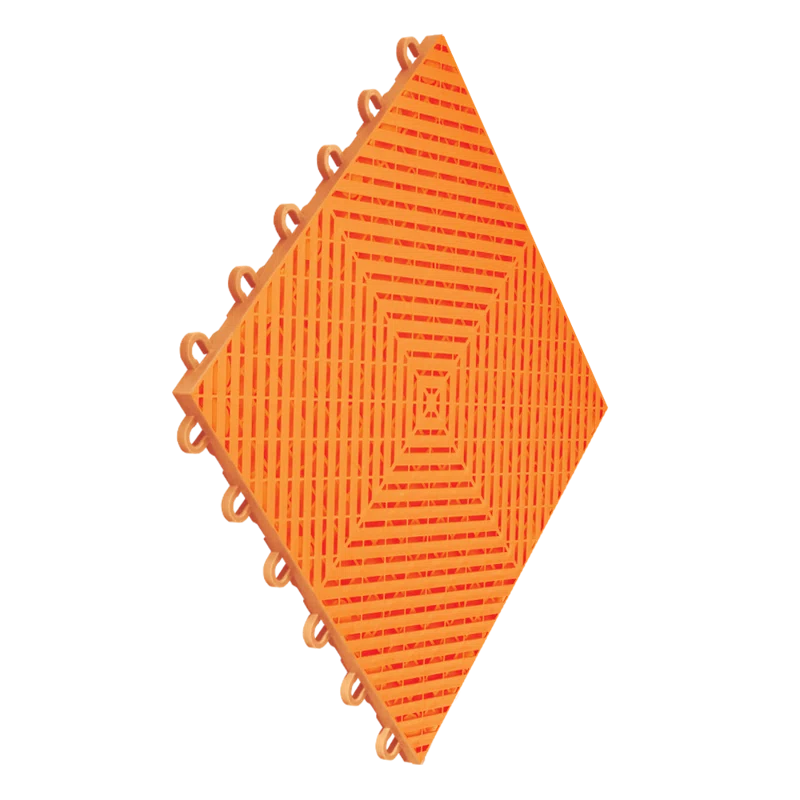 Swisstrax Ribtrax Swisstrax 12'' W x 12'' L Garage Flooring Tiles