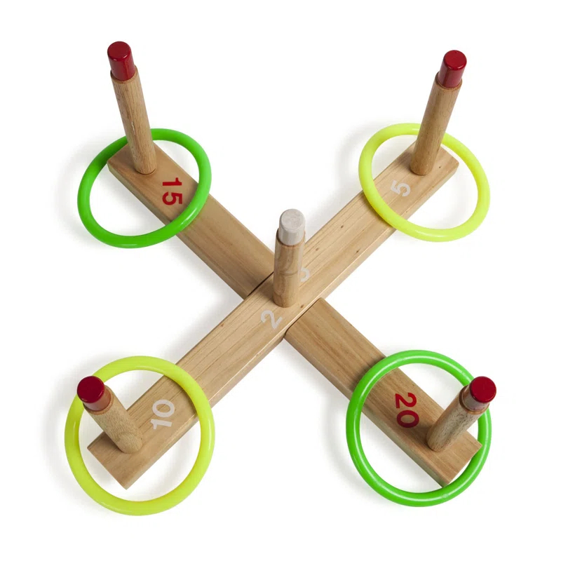 Champion Sports Champion Sports Washer And Ring Toss