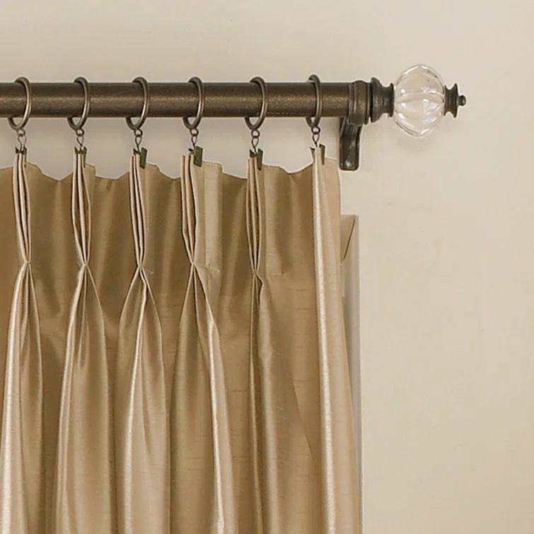 Charlton Home® Curtainworks Mansour Solid Room Darkening Single Curtain Panel
