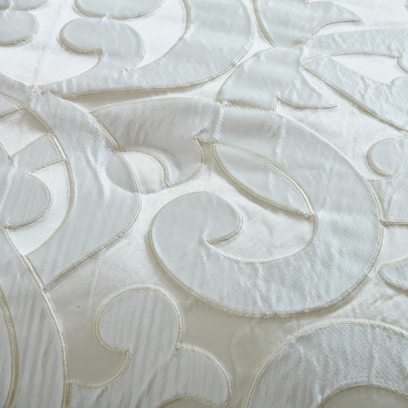 La Grande Ivory Comforter Set