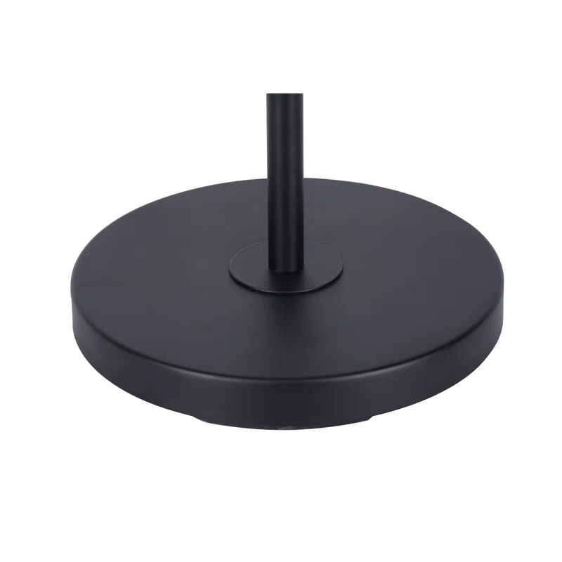 Catalina Lighting 60'' Black Arched Floor Lamp