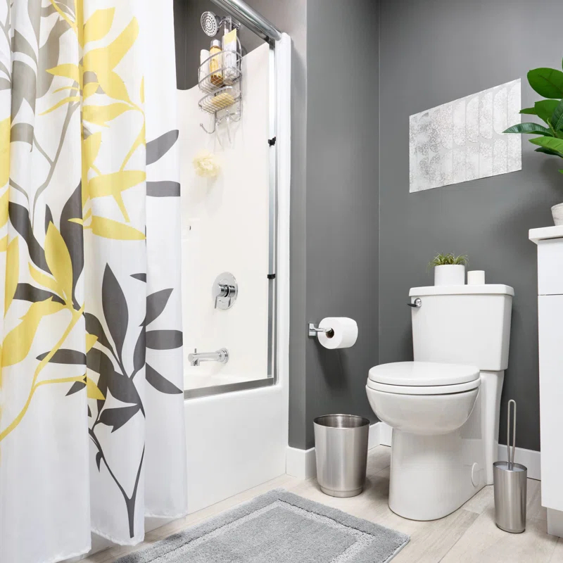 iDesign IDesign Austin Metal Toilet Brush And Holder