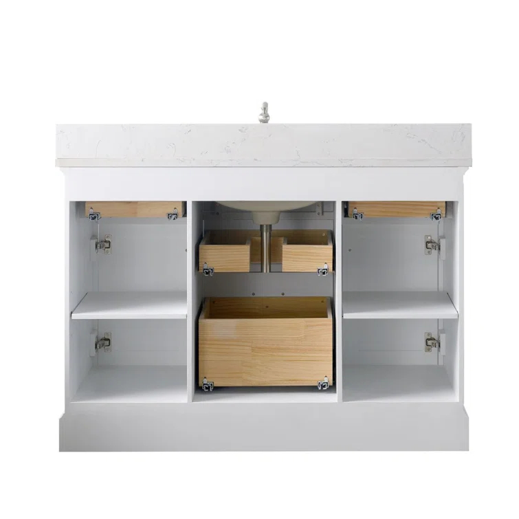 Three Posts™ Currahee 48" Single Vanity