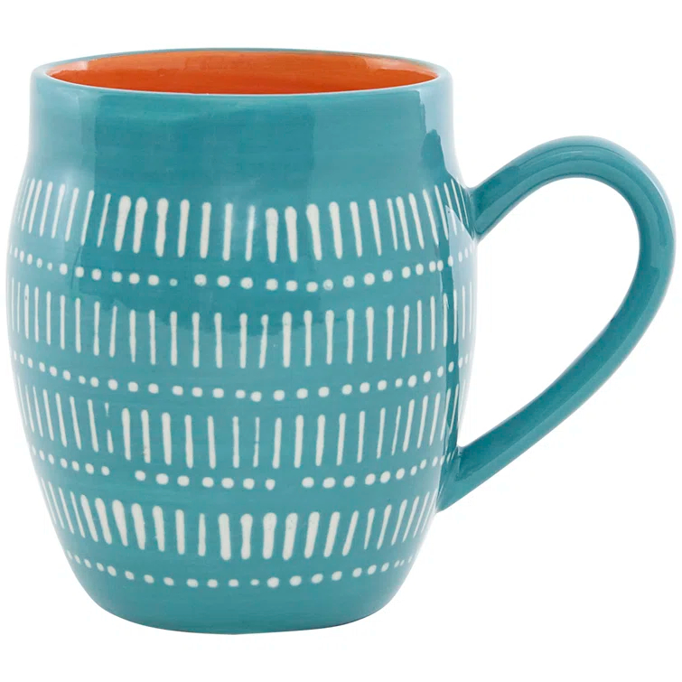 Baum 16 Piece Stoneware Dinnerware Set - Service for 4