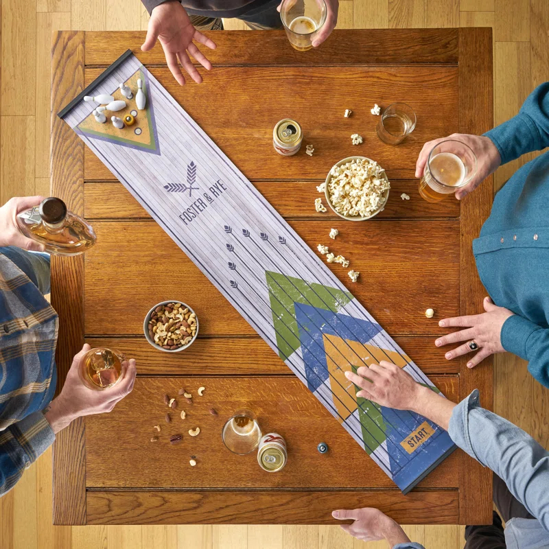Foster & Rye Tabletop Bowling