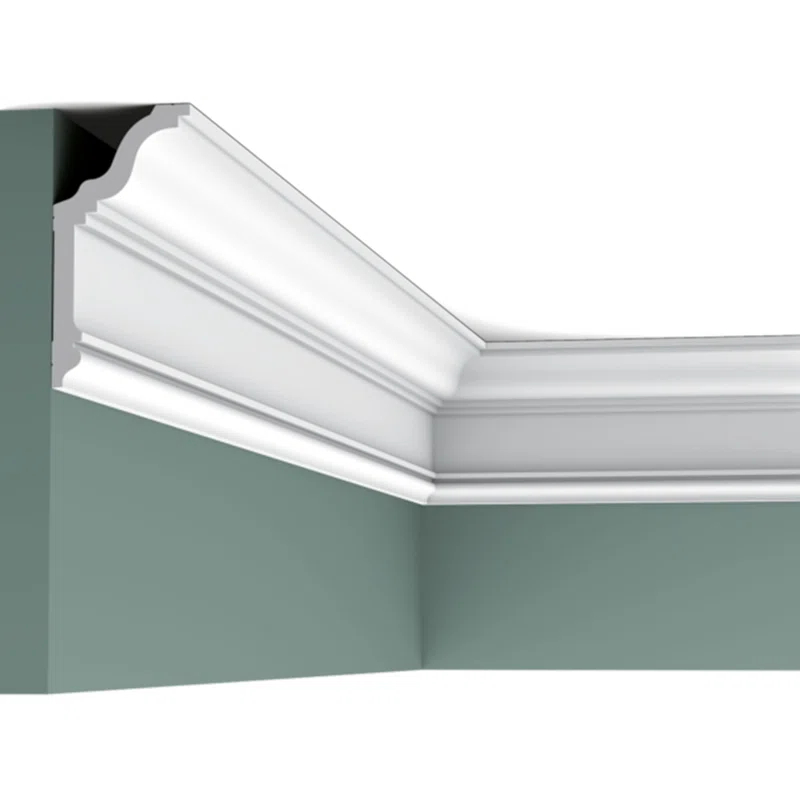 4.75'' H x 78'' W x 2.38'' D Plastic Crown
