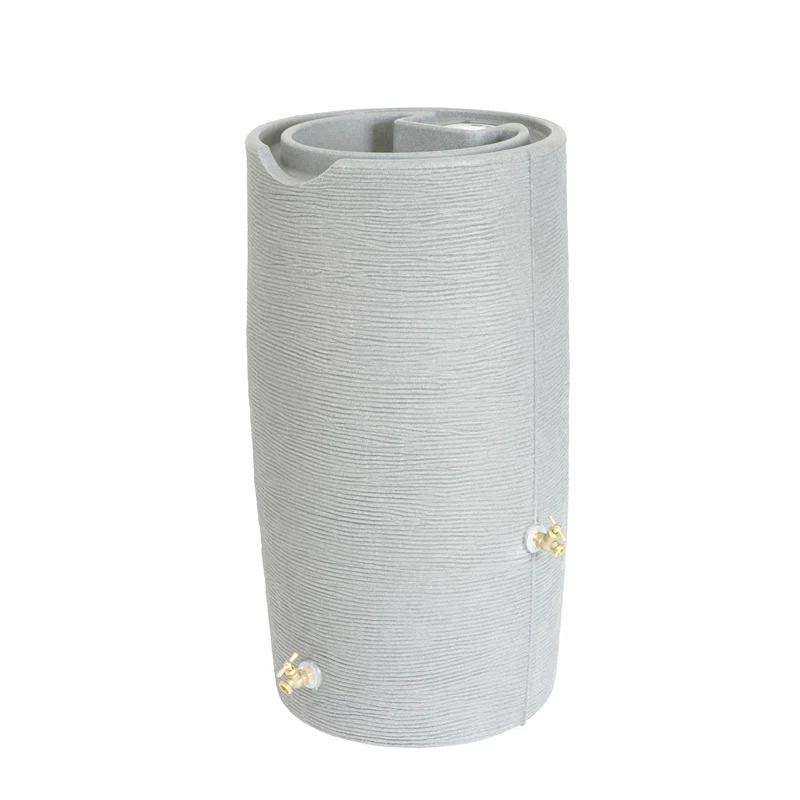 Good Ideas Good Ideas 65 Gallons Plastic Drainable Planter Rain Barrel