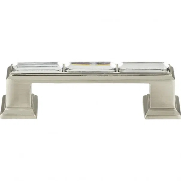 Atlas Homewares Legacy Crystal 3" Center to Center Bar Pull