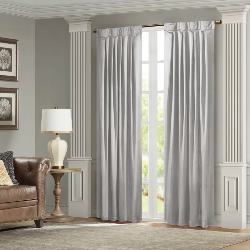 Croscill Classics Curtain Panel with Tieback (Single)