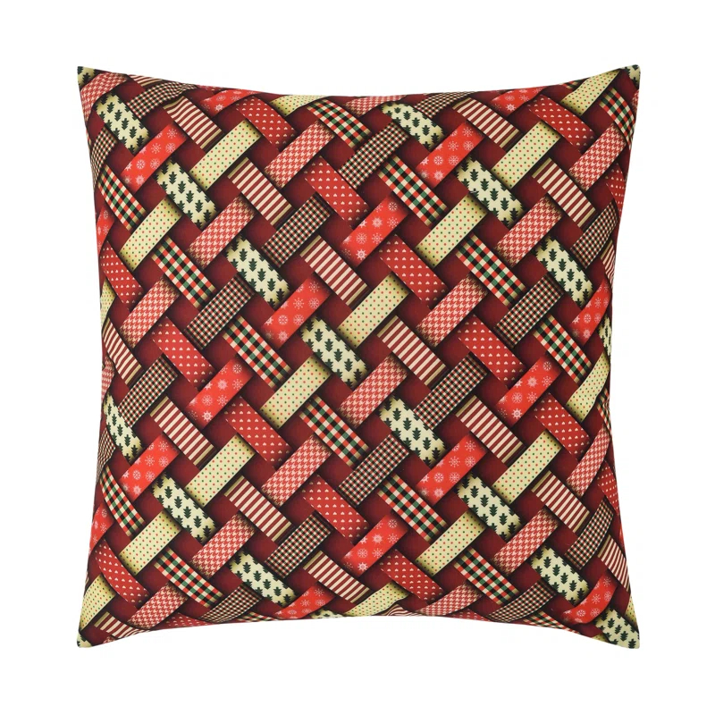 Reversible Throw Pillow