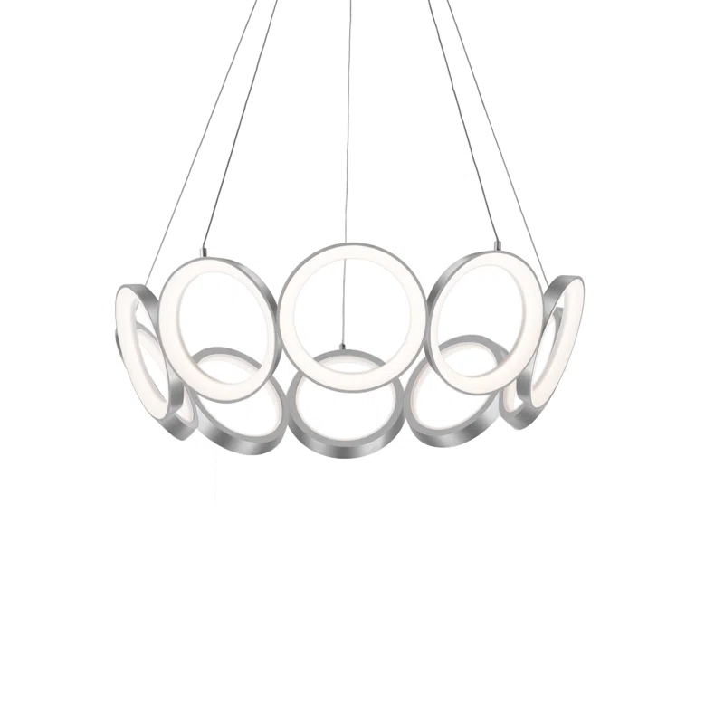 Oros 10 - Light Dimmable LED Classic / Traditional Chandelier