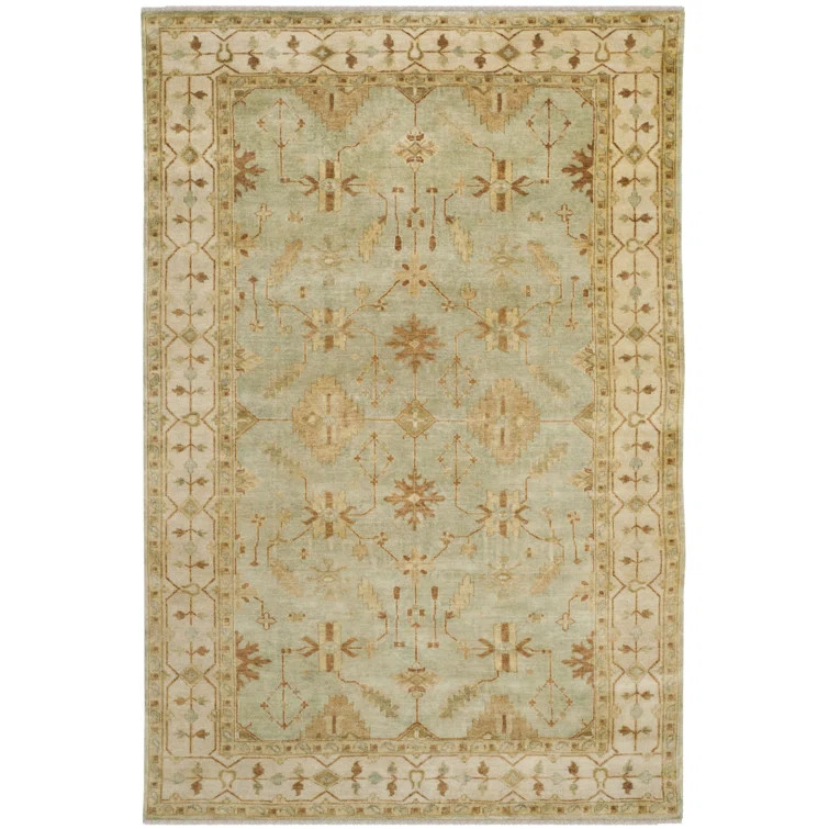 Safavieh Oushak Hand Knotted Wool Oriental Rug