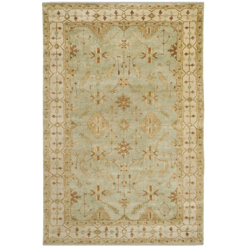 Safavieh Oushak Hand Knotted Wool Oriental Rug
