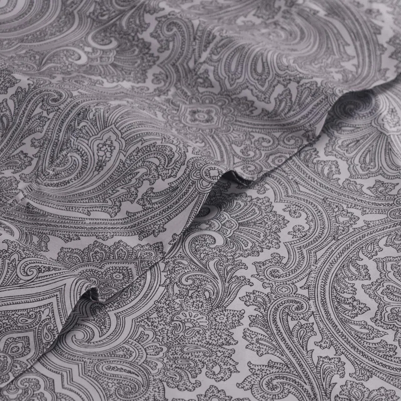 Superior Classic Paisley 600 Thread Count Cotton Blend Sateen Sheet Set