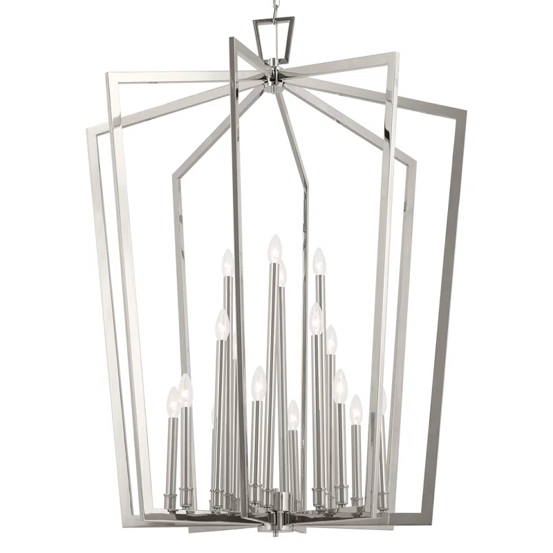16 - Light Caged Pendant
