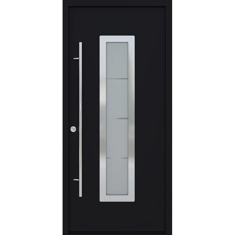 Belldinni 37.4'' x 81.5'' Steel Front Entry Doors