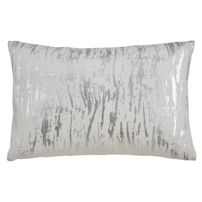 Saro Loretta Collection Cotton Throw Pillow