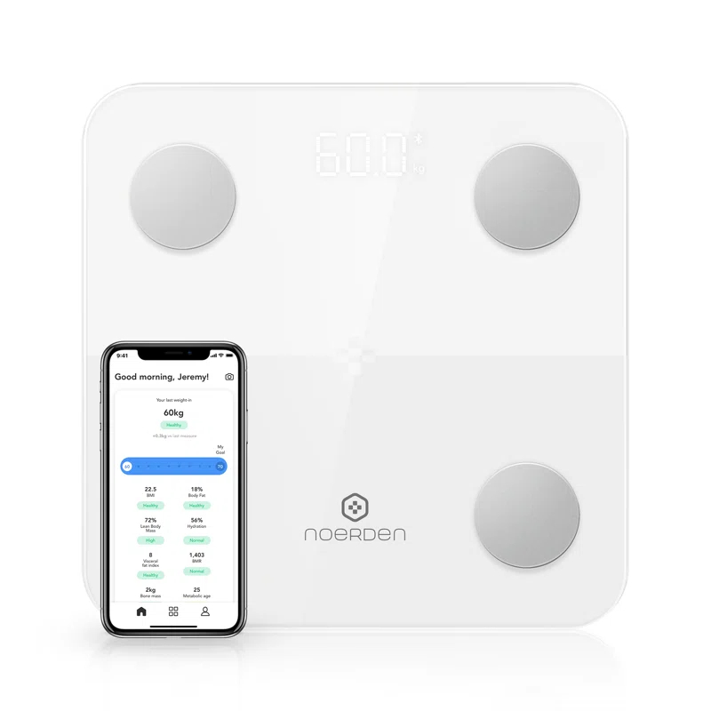 Noerden Noerden Smart Digital Glass Body Analysis Scale