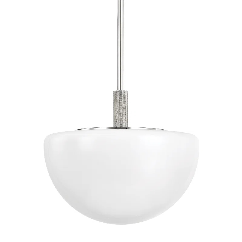 Hammond Pendant Light - Aged Brass / 19" Dia