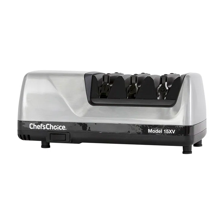 Chef'sChoice Model 15xV PRO - Electric Sharpener - 3-Stage 15° Trizor