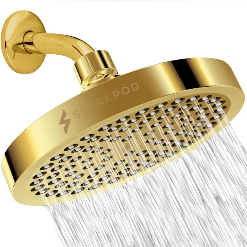 Masoter CL1559TH Adjustable Shower Head 1.8 GPM