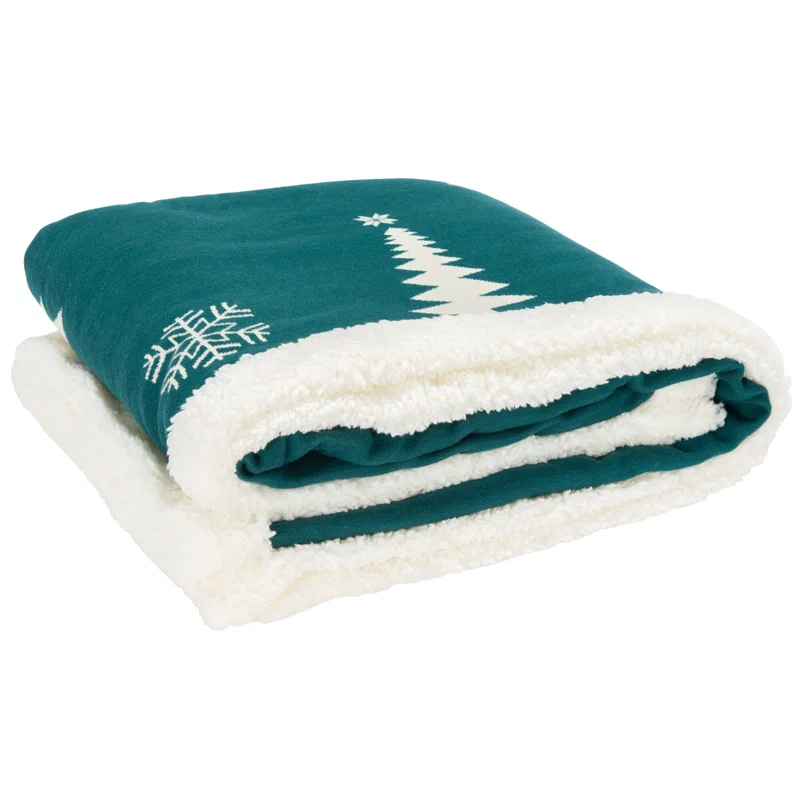 Safavieh Plain Weave / Muslin Throw Blanket