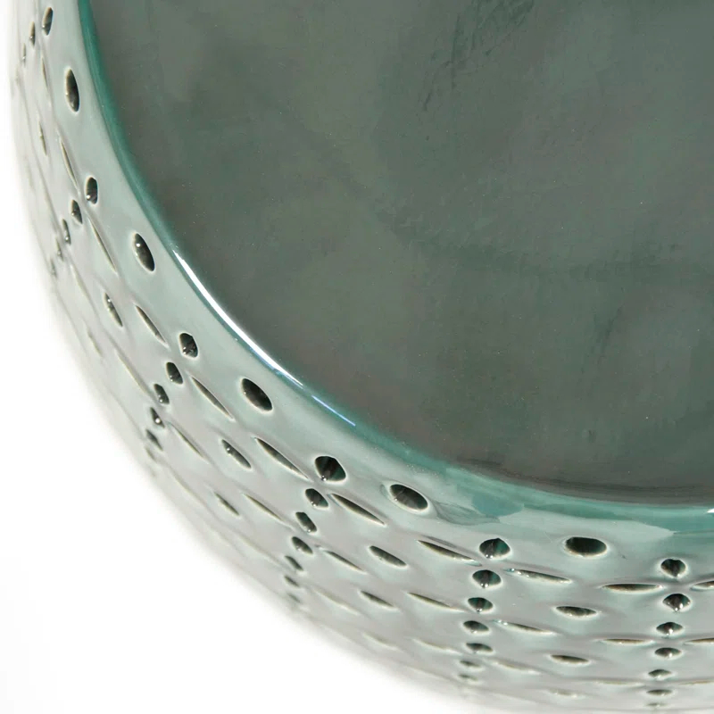 Zentique Lovell Ceramic Accent Stool