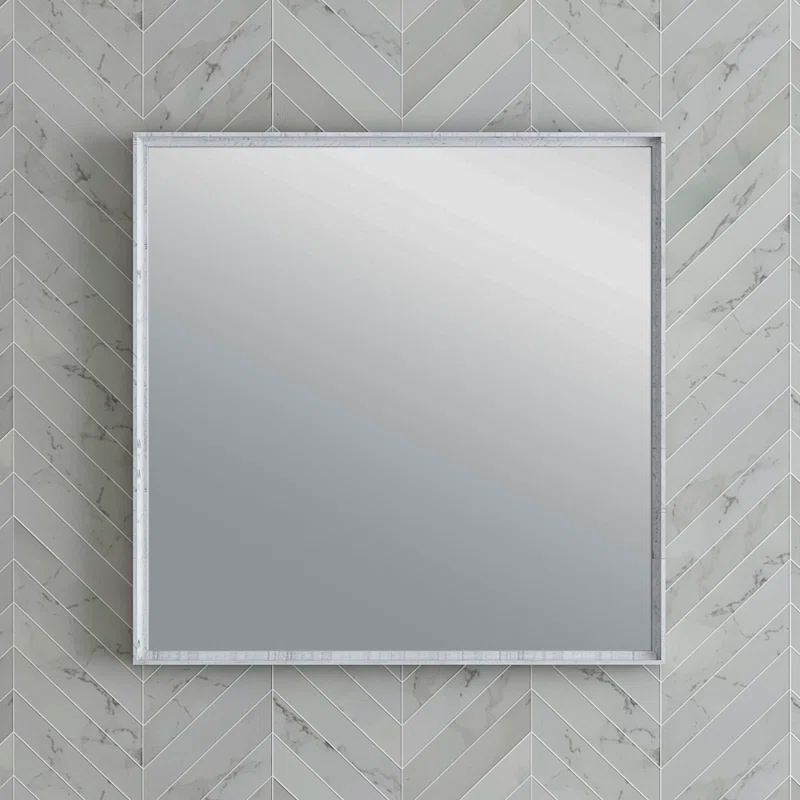 Fresca Formosa Wood Flat Wall Mirror