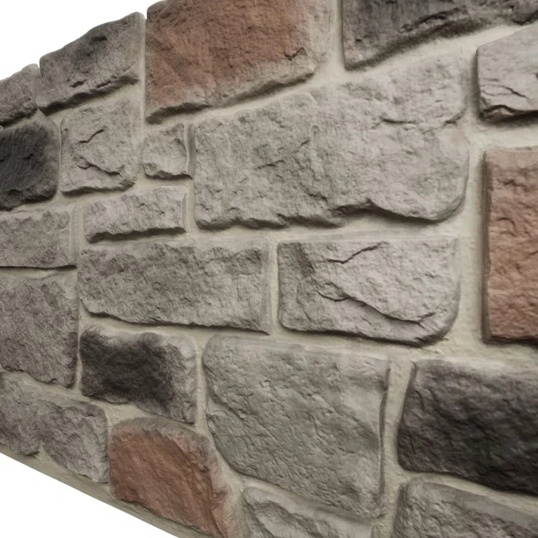 Ekena Millwork EverStone Cobblestone Faux Stone Panel