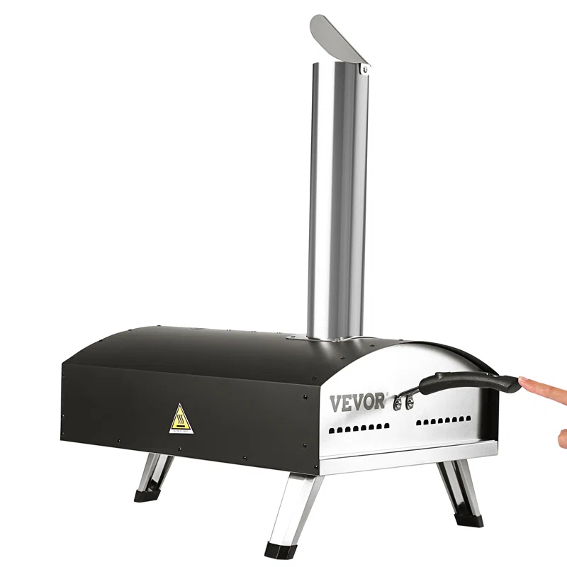 VEVOR VEVOR Stainless Steel Wood Burning Pizza Oven
