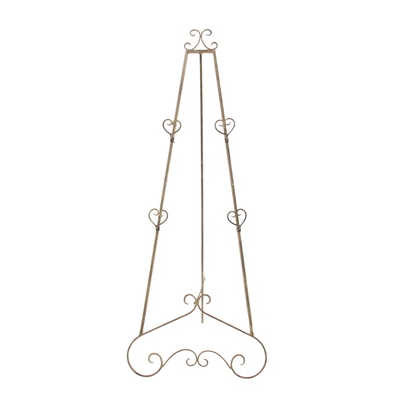 Cole & Grey Cole & Grey Adjustable Metal Tripod Easel