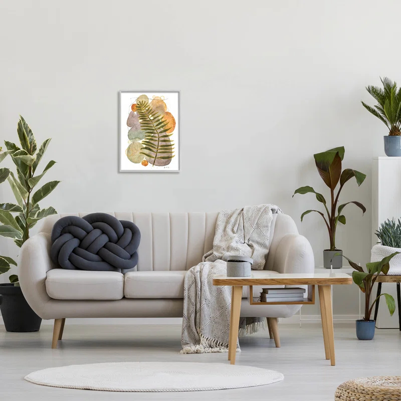 Stupell Industries " Layered Fern Leaf Nature " by Jocelyn Benford