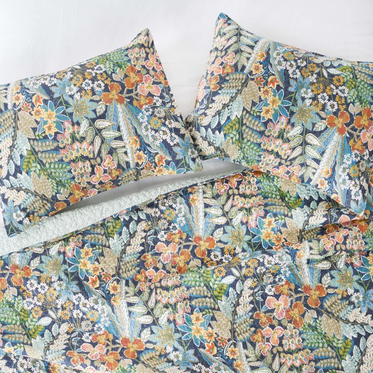 C&F Home Cotton Reversible and Machine Washable