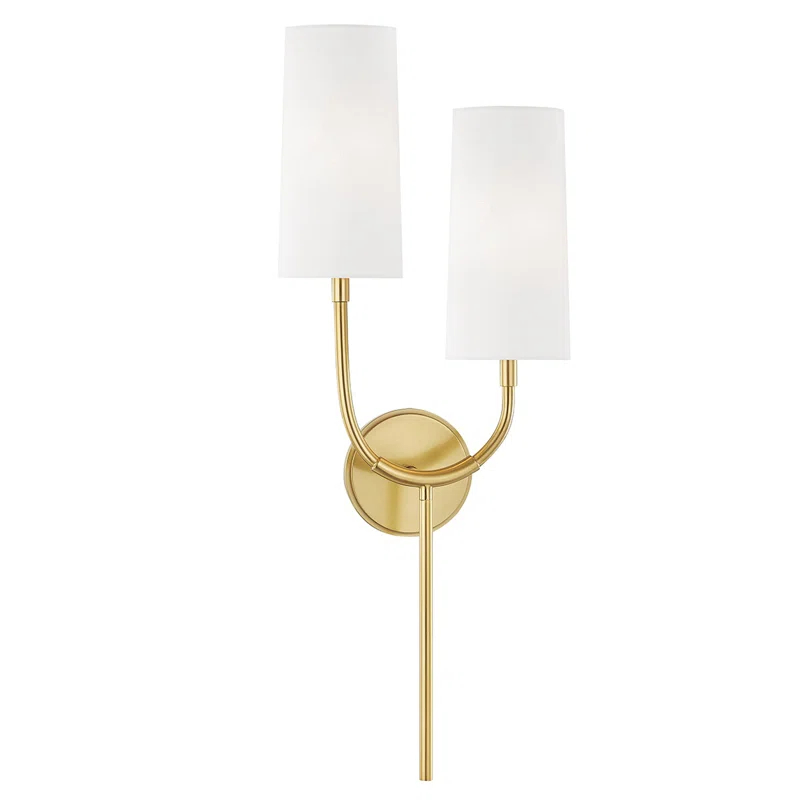 Sassa Sconce - Aged Brass